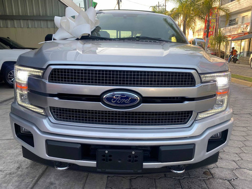 Imagen 11 de 15 de Ford Lobo 2018 3.5 Doble Cabina Plinum 4x4 At