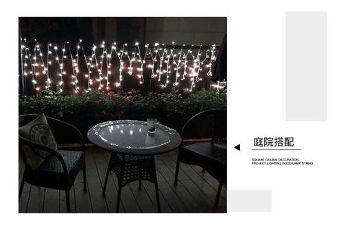Serie 50 Luces Leds Navideñas 2.5 Mts Magica Bueno Calidad