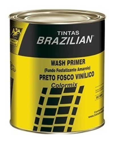 Wash Primer Adherente Pinturas Todo Tipo Metal 900ml W4