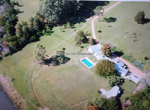 Chacra En Venta Punta Ballena 4 Dormitorios- Ref: 1685