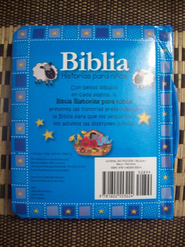 Biblia Historia Para Niños Azul De Mano Grupo Nelson, De No. Editorial Grupo Nelson, Tapa Dura En Español