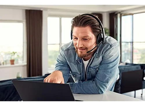 Chat Sennheiser Pc 8.2, Auriculares Con Cable Para Juegos Ca