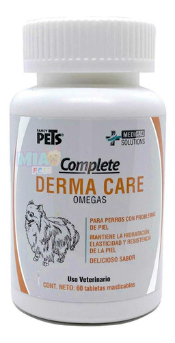 Ms - Tabletas Masticables P/piel Y Pelaje 60 Tab