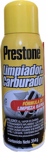 Limpia Carburador Prestone