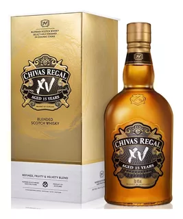 Chivas Regal Xv - Whisky Chivas Regal 15 Años