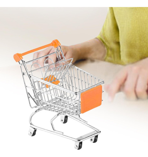 Mini Carrito De Compras, Carrito De Mano Para Juego De