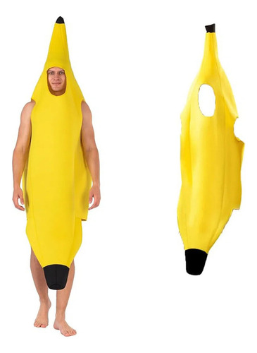 Para Disfraz De Escenario De Plátano Grande De Halloween /