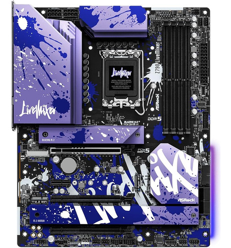 Asrock Z790 Livemixer, Intel Z790, 1700, Atx, 4 Ddr5, Hdmi,