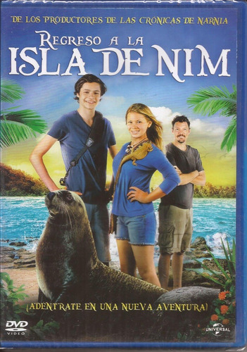 Regreso A La Isla De Nim Dvd Bindi Irwin Dvd Original Nuevo