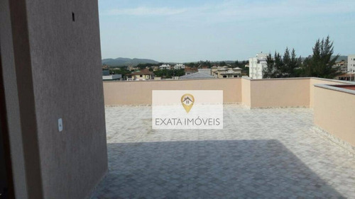 Imagem 3 de 12 de Coberturas Duplex 03 Quartos/varanda Gourmet, Enseada Das Gaivotas/ Rio Das Ostras. - Co0005