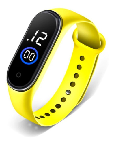 Relógio Digital Sport Led Masculino Feminino Adulto Infantil