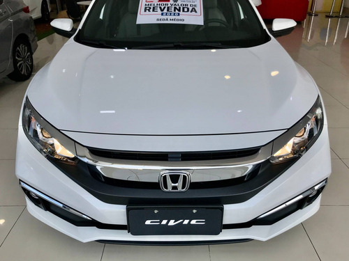 Honda Civic 2.0 16v Flexone Ex 4p Cvt