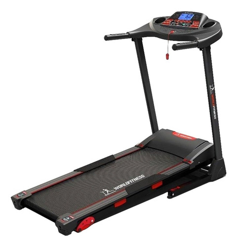 Cinta C/motor World Fitness 525classicdh 16km 45prog C/parla Color Negro