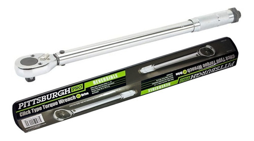 Torquimetro Torque Automotriz 1/2 20-150 Libras Pittsburgh