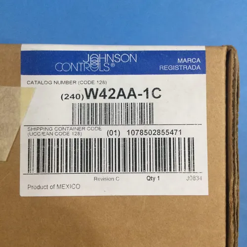 Control W42aa-1c Humidistato Rm