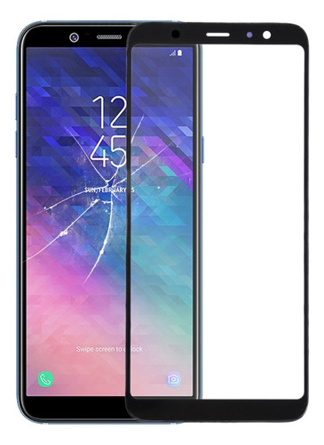 Sjp Lente Exterior Con Oca Para Samsung Galaxy A6+