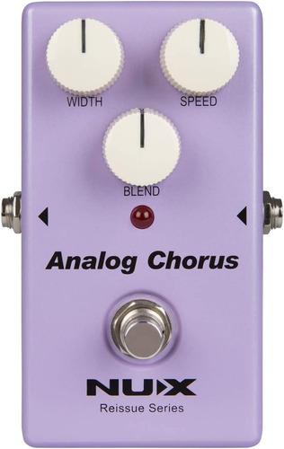 Pedal De Efecto Para Guitarra Nux Analog Chorus