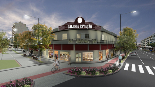 Ótima Sala Comercial Na Galeria Estação Com 45,00m². Centro - 35711421l