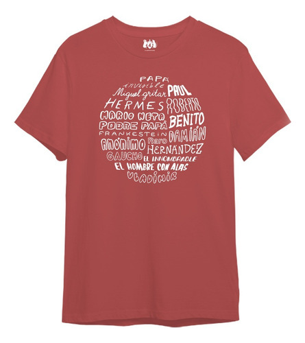 Polera Personajes Cuarteto De Nos / Sotemono Merch