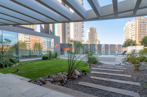 Venta De Depto. Amoblado De 68 Mt2 A Metros De Playa Los Lil