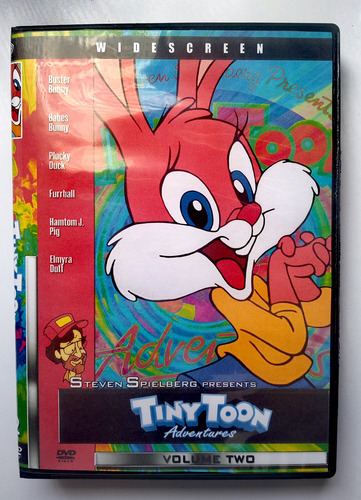 Tiny Toon Completa+movie De 1990 En Latino Para Dvd