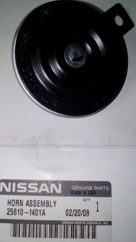 Bocina Claxon Nissan Original