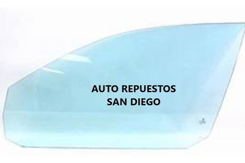 Vidrio Ventana Tras / Izq Chevrolet Aveo 5ptas