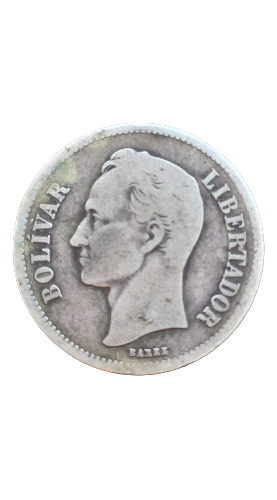 Moneda De 2 Dos Bolivares 1935