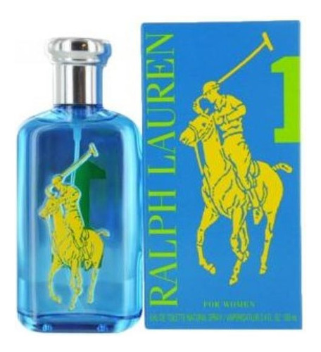 Ralph Lauren Big Pony #1 Edt 100ml Dama