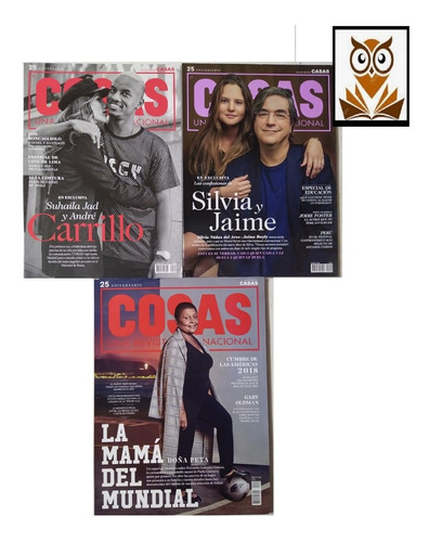 Revista Cosas -modas - Futbol