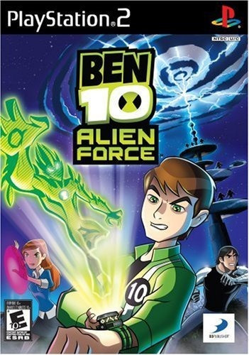 Imagen 1 de 9 de Ben 10 Alien Force - Playstation 2.