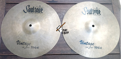 14'' Soultone Vintage Old School 1964 Hi-hat