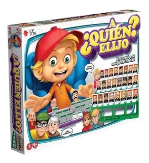 Juego de mesa ¿A quién elijo? Top Toys 798