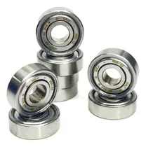 Comprar Rodamientos\u002Frulemanes X16 Unid Skf Italy 608-zz\u002Fc3 Premium Gris Oscuro