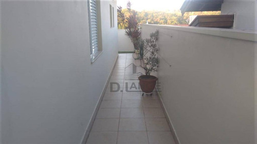 Casa Com 3 Dormitórios À Venda, 160 M² Por R$ 950.000,00 - Condomínio Residencial Terras Do Caribe - Valinhos/sp - Ca14685