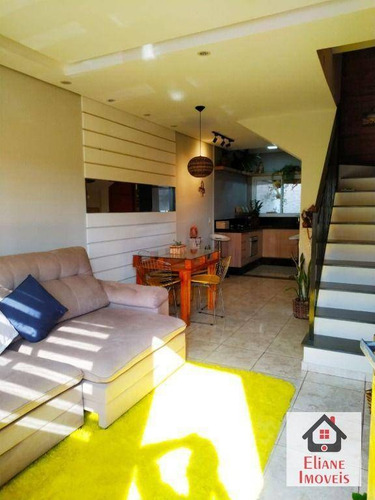 Imagem 5 de 30 de Sobrado Com 2 Dormitórios À Venda, 66 M² - Jardim Novo Campos Elíseos - Campinas/sp - So0128
