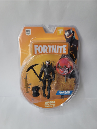 4 Figuras Fornite, Drift, Raptor, Omega, Skull Trooper (Usado)