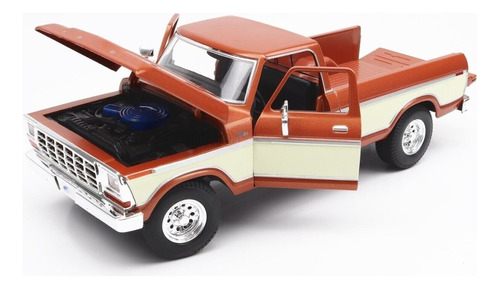 Ford F-150 1979 Pickup 1/18 Maisto Color Bronze