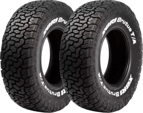 Kit de 2 pneus Xbri Utilitário XBRI BRUTUS T/A 121/118S 10PR 265/60R20 121