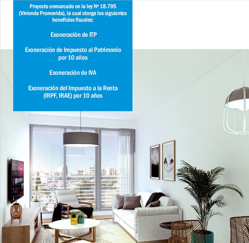 Venta Apto 1 Dorm + Balcon En Palermo. A Estrenar Junio 2025. Precio Reducido