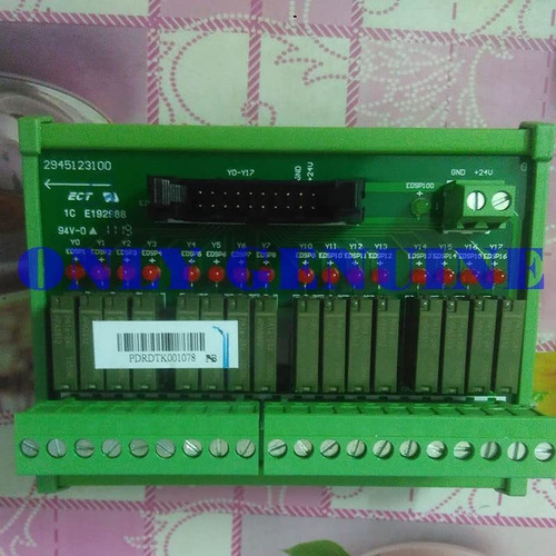 Terminal Cableado Dvpaetb-id32a Para Equipo Maquinas