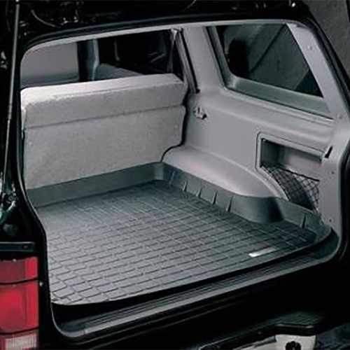 Tapete Termoformado Baul Weathertech Toyotaprado 2p Anterior