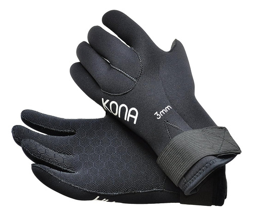 Guantes De Buceo De Neopreno De Doble Forro Premium Kona De 