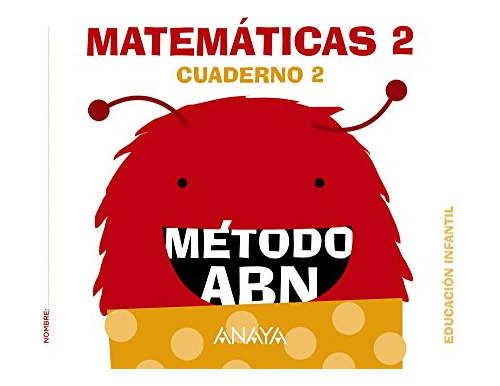 Nivel Ii Cuaderno Matematicas 2 Abn Infantil 4 Anos - 