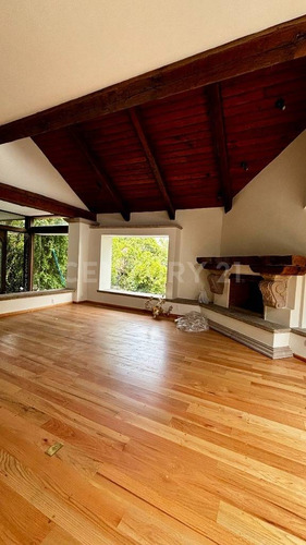 Casa En Renta En Condominio En Tecamachalco Totalmente Remodelada