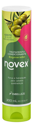  Condicionador Novex Azeite De Oliva Com Alecrim 300ml