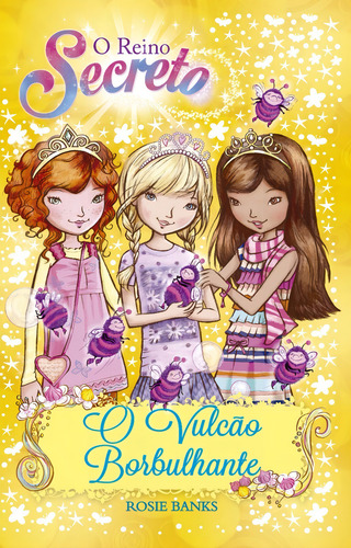 Livro Reino Secreto - O Vulcao Borbulhante