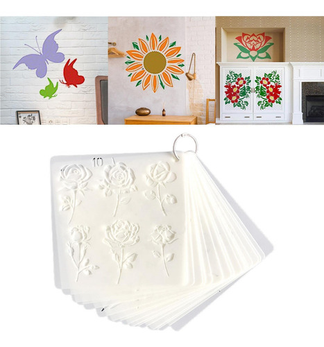 20x Plantilla De Pintura En Relieve, Juegos De Arte De