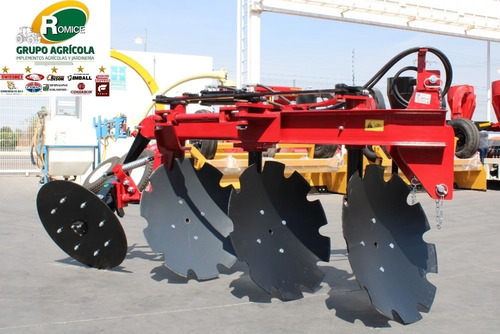 Arado Agricola 3 Discos Hidraulico Marca Famaq P Tractor