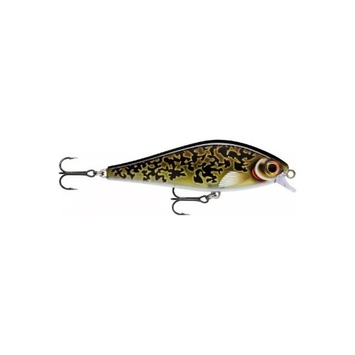 Señuelo Rapala Super Shadow Rap Ssdr-11 Dorado Baitcast